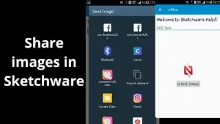 How to Share Image in Sketchware