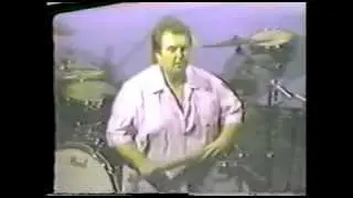 Larrie Londin Drum Clinic Memphis 1981 #3 (Reading)