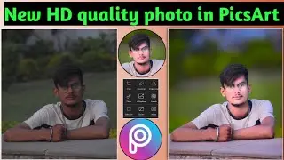 How to Save HD Quality Photo in PicsArt - Save HD Photo in Picsart tutorial