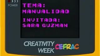 Manualidad | Invitada: Sara Guzman