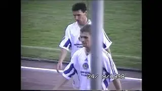 Таврия (Симферополь) -  Динамо (Киев). Счёт 3:3 [1998.09.24]