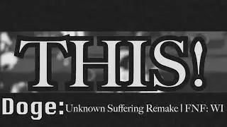 Unknown Suffering Remake Lyrics