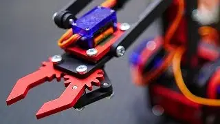 DIY Robotic Hand CLAW Constructor