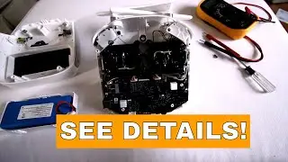 OLD VIDEO - UPDATED VIDEO IN DETAILS - How to take apart a DJI Phantom 3 remote - WATCH NEWER ONE!
