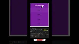 Hover CSS3 Animation #coding #css3 #webdevelopment