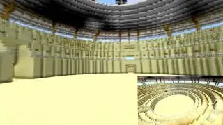Minecraft Gladiator Arena
