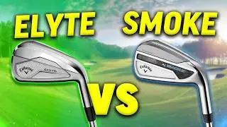 Callaway Elyte Irons 2025 | Better Than Ai Smoke?