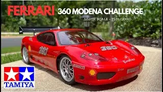 Tamiya RC Ferrari F360 Challenger TL01