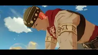 Epic Fight Seen in sumero port#genshinimpact