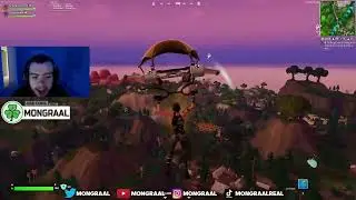 mongraal does not know how to drop tilted towers