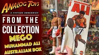 From the Collection | Mego Muhammad Ali in RARE Australian Box