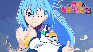 Konosuba Season 3 Opening - Growing Up [8-bit cover]