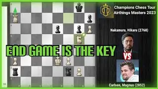 Grand Final CCT 2023: Magnus Carlsen vs Hikaru Nakamura