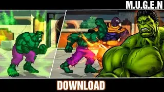 Hulk JUS By Dano - Mugen Avengers