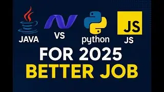 🔥 Java vs .NET vs Python vs JavaScript by Copilot and ChatGPT  Which Will Land the BEST Job in 2025?