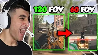 LOWEST FOV CHALLENGE (60 POV) CALL OF DUTY MODERN WARFARE II