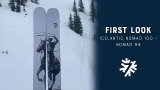 2024-2025 Icelantic Nomad 100 and 94 Quick Review | Powder7