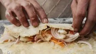 Roll of Sekuwa | B-ROLL | Cinematic
