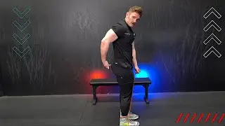 Strong hips warmup - Monster walks