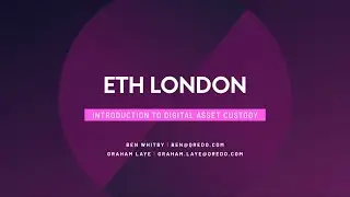 Qredo - Introduction to Digital Asset Custody