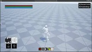 Unreal engine 4 Vfx dust and wall