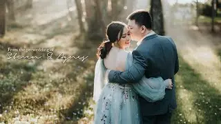 Steven & Agnes Prewedding | Pine Hill Cibodas, Bandung
