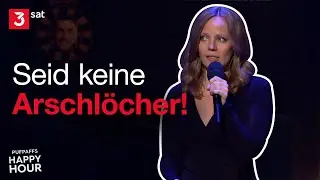 Sarah Bosetti ist überzeugt: Die Notwendigkeit des Feminismus ist unstrittig | Pufpaffs Happy Hour
