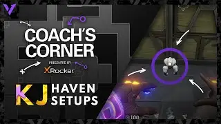HOW TO SET UP ON HAVEN WITH KILLJOY - Coach's Corner with Immi presented by X Rocker