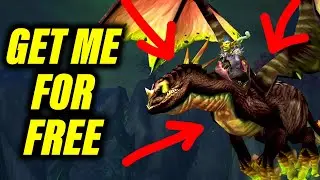 WoW Dragonflight Twitch Drops | $3500 Feldrake for Free lol