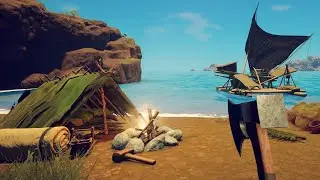 SURVIVRE APRÈS AVOIR ÉCHOUÉ SUR UNE ÎLE ! (Survival: Fountain of Youth #1)