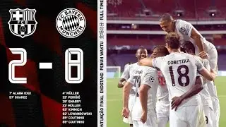 Barcelona vs Bayern Munich 2−8 -  All Gоals & Extеndеd Hіghlіghts 2020