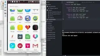 Quick Bites - How to get android crash logs while automation (calabash-android)