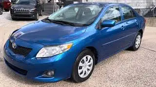 2010 Toyota Corolla LE Elite Auto Outlet Bridgeport Ohio