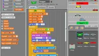 12 Finish Setting and Changing Speed (Scratch)