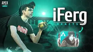iFerg Reacts On Apex Legends Mobile |