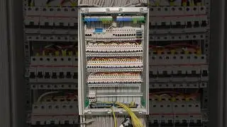 INSTALLATION OF AN ELECTRICAL PANEL 