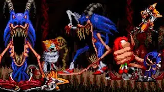 Sonic.EXE One More Time Repixeled - Awesome New Update