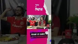 O cudezinho apaixonado pelo treinador do Inter!!