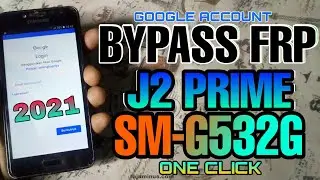 Bypass Frp Account google samsung J2 prime