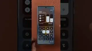 Moto Edge 50 Fusion New Control Centre 