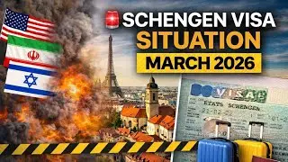 Schengen Visa March 2026 Big Update! Europe Travel Safe or Not?