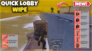 Metro Royale Hard But Quick Lobby Wipe in Map 7 | PUBG METRO ROYALE CHAPTER 21