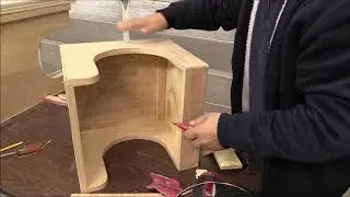 My DIY special Coffee table with footrest