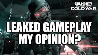 Call of duty cold war zombie leaked My Opinion