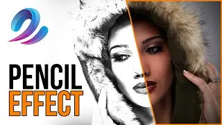 Turn Photo Into PENCIL SKETCH   Photoshop TUTORIAL