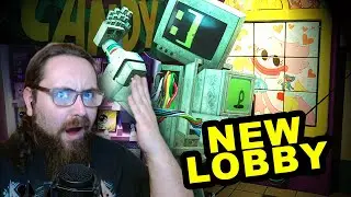 MY REACTION TO THE NEW PROJECT PLAYTIME PHASE 2 LOBBY!! PROJECT PLAYTIME