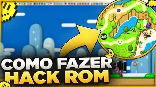 Como FAZER uma HACK ROM de Super Mario World | Lunar Magic
