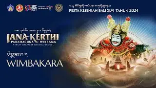 Wimbakara (Lomba) Tari Barong Ket - Pesta Kesenian Bali 2024