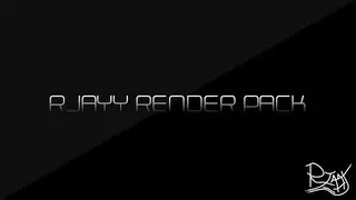 RJAYY Cinema 4D Render Pack [FREE DOWNLOAD]