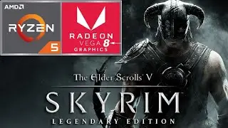 Skyrim Legendary Edition | Ryzen 5 3500U | VEGA 8 | 12GB RAM | 35W TDP [Lenovo Ideapad S145]